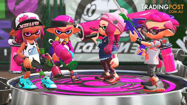 Splatoon 2 (Switch) - Nintendo SWISPLATOON2 - Switch Software GTIN/EAN/UPC: 9318113986069 - photo 5 of 5