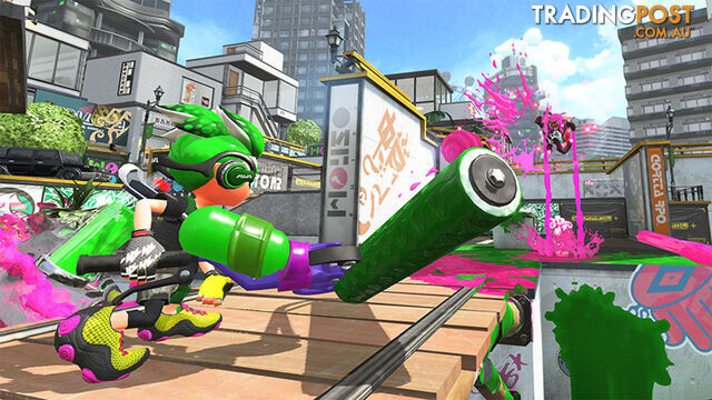 Splatoon 2 (Switch) - Nintendo SWISPLATOON2 - Switch Software GTIN/EAN/UPC: 9318113986069 - photo 2 of 5