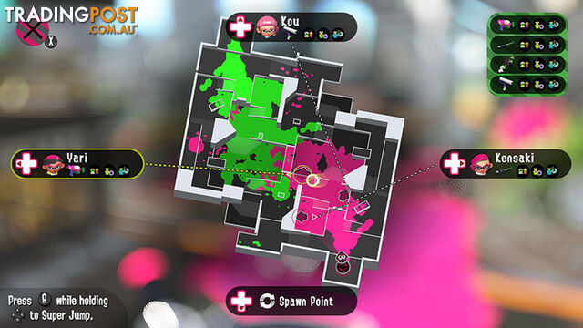 Splatoon 2 (Switch) - Nintendo SWISPLATOON2 - Switch Software GTIN/EAN/UPC: 9318113986069 - photo 4 of 5