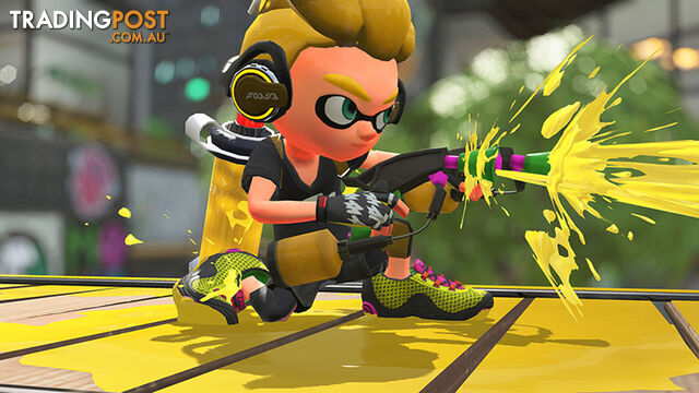 Splatoon 2 (Switch) - Nintendo SWISPLATOON2 - Switch Software GTIN/EAN/UPC: 9318113986069 - photo 3 of 5