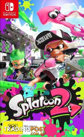 Splatoon 2 (Switch) - Nintendo SWISPLATOON2 - Switch Software GTIN/EAN/UPC: 9318113986069