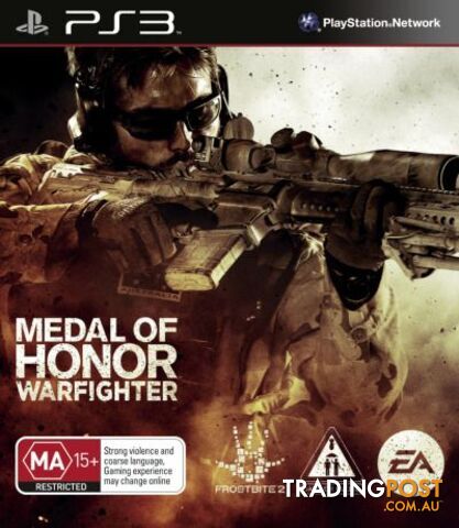 Medal of Honor: Warfighter [Pre-Owned] (PS3) - Electronic Arts - Retro P/O PS3 Software GTIN/EAN/UPC: 5030941108867