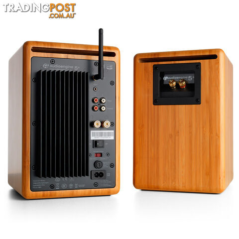 Audioengine A5+ Wireless Speaker System (Bamboo) - Audioengine - PC Accessory GTIN/EAN/UPC: 852225007087 - photo 2 of 5