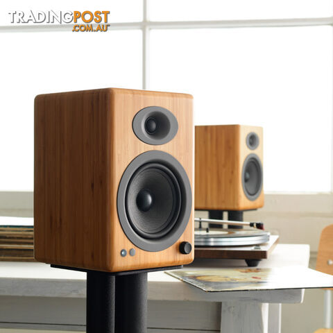 Audioengine A5+ Wireless Speaker System (Bamboo) - Audioengine - PC Accessory GTIN/EAN/UPC: 852225007087 - photo 5 of 5