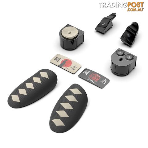 Thrustmaster eSwap Fighting Pack - Thrustmaster - PS4 Accessory GTIN/EAN/UPC: 3362935245220