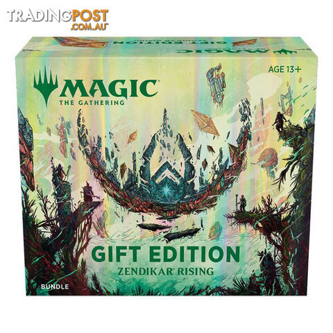 Magic the Gathering Zendikar Rising Gift Edition - Wizards of the Coast - Tabletop Trading Cards GTIN/EAN/UPC: 630509919628