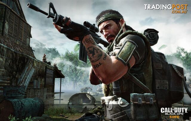 Call of Duty: Black Ops [Pre-Owned] (PS3) - Activision - Retro P/O PS3 Software GTIN/EAN/UPC: 5030917089763 - photo 2 of 6