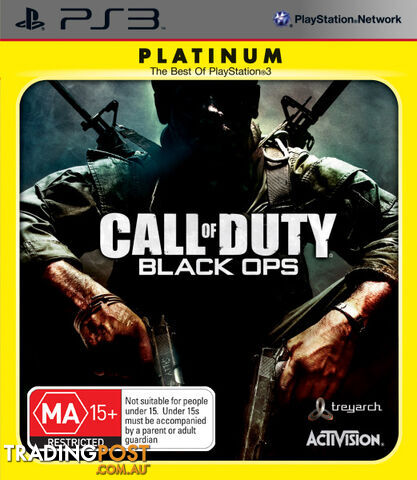 Call of Duty: Black Ops [Pre-Owned] (PS3) - Activision - Retro P/O PS3 Software...