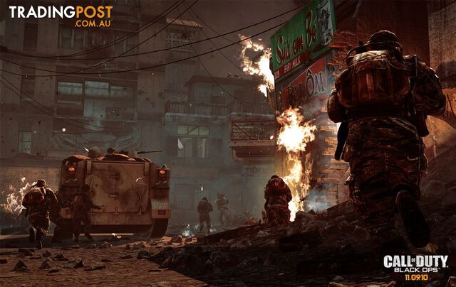 Call of Duty: Black Ops [Pre-Owned] (PS3) - Activision - Retro P/O PS3 Software GTIN/EAN/UPC: 5030917089763 - photo 3 of 6