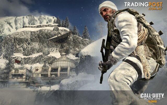 Call of Duty: Black Ops [Pre-Owned] (PS3) - Activision - Retro P/O PS3 Software GTIN/EAN/UPC: 5030917089763 - photo 4 of 6