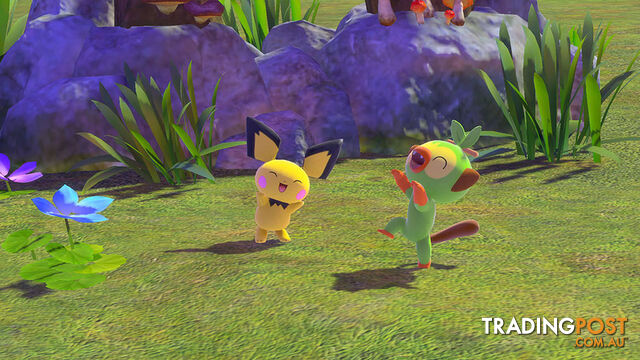 New Pokemon Snap (Switch) - Nintendo - Switch Software GTIN/EAN/UPC: 9318113987356 - photo 4 of 7