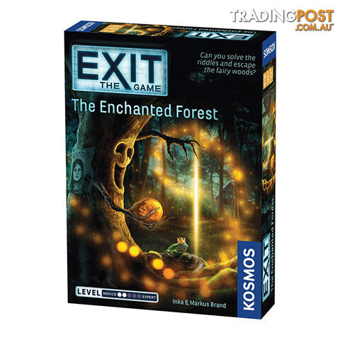 Exit the Game The Enchanted Forest Board Game - Thames & Kosmos - Tabletop Board Game GTIN/EAN/UPC: 814743015050