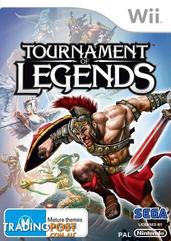 Tournament of Legends [Pre-Owned] (Wii) - SEGA - P/O Wii Software GTIN/EAN/UPC:...