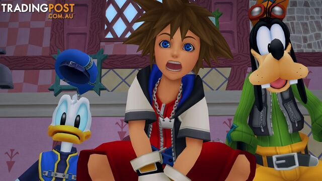 Kingdom Hearts HD 1.5 Remix [Pre-Owned] (PS3) - Square Enix - Retro P/O PS3 Software GTIN/EAN/UPC: 5021290056121 - photo 3 of 6