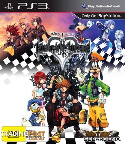 Kingdom Hearts HD 1.5 Remix [Pre-Owned] (PS3) - Square Enix - Retro P/O PS3...
