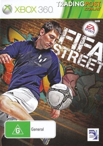 Fifa Street [Pre-Owned] (Xbox 360) - Electronic Arts - P/O Xbox 360 Software GTIN/EAN/UPC: 5030941104906 - photo 1 of 7