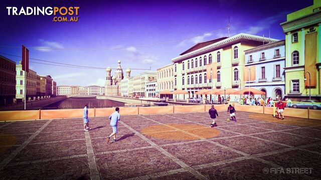 Fifa Street [Pre-Owned] (Xbox 360) - Electronic Arts - P/O Xbox 360 Software GTIN/EAN/UPC: 5030941104906 - photo 5 of 7