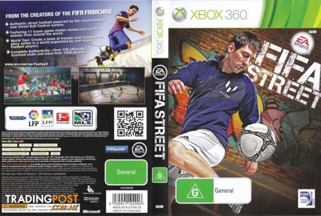Fifa Street [Pre-Owned] (Xbox 360) - Electronic Arts - P/O Xbox 360 Software GTIN/EAN/UPC: 5030941104906 - photo 2 of 7