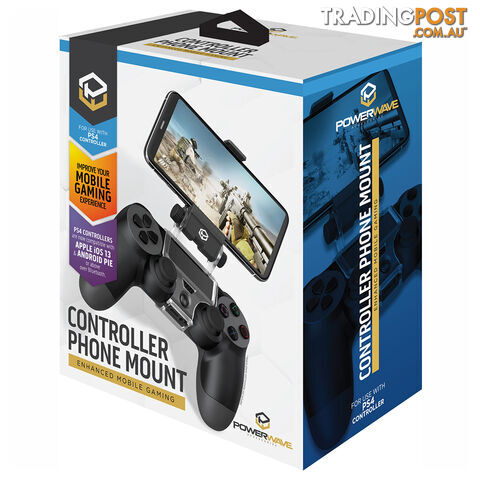 Powerwave PS4 Controller Phone Mount - Powerwave - PS4 Accessory GTIN/EAN/UPC: 9338176022702