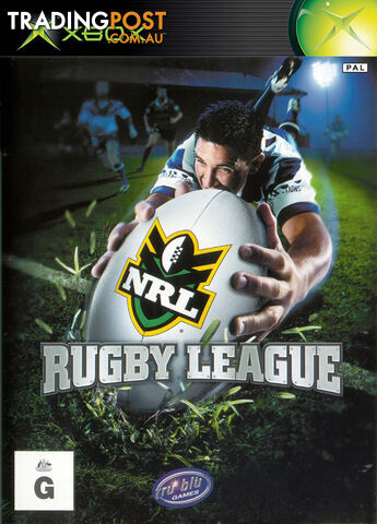 Rugby League [Pre-Owned] (Xbox (Original)) - Tru Blu Entertainment - Retro Xbox Software GTIN/EAN/UPC: 9312590110818