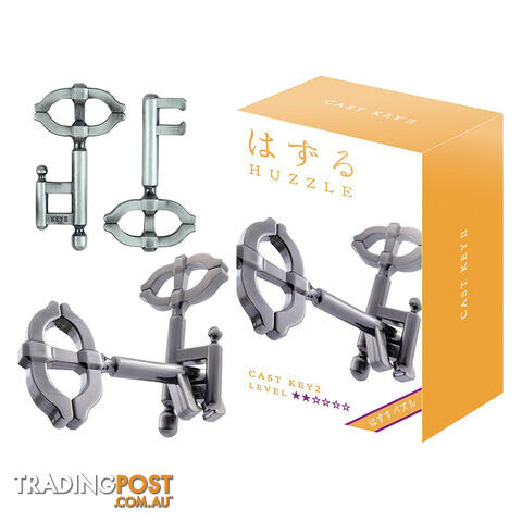 Hanayama Level 2 Cast Key II Puzzle - Hanayama Co.,LTD. - Tabletop Puzzle Game GTIN/EAN/UPC: 779090900308