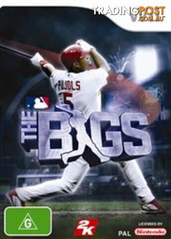 The BIGS Baseball [Pre-Owned] (Wii) - 2K Sports - P/O Wii Software GTIN/EAN/UPC: 5026555042048