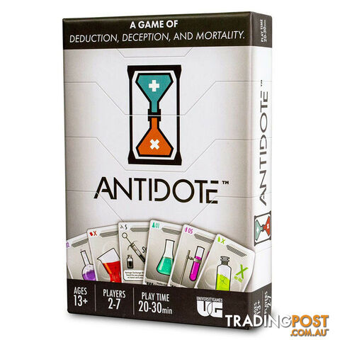 Antidote Card Game - Bellwether Games - Tabletop Card Game GTIN/EAN/UPC: 748252254368