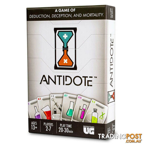 Antidote Card Game - Bellwether Games - Tabletop Card Game GTIN/EAN/UPC: 748252254368