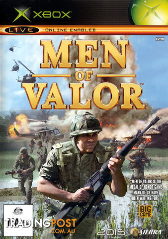 Men of Valor [Pre-Owned] (Xbox (Original)) - Retro Xbox Software GTIN/EAN/UPC:...