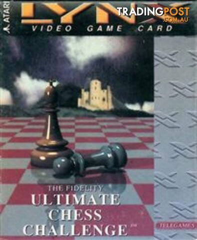 The Fidelity Ultimate Chess Challenge (Atari Lynx) - Telegames - Retro Lynx...