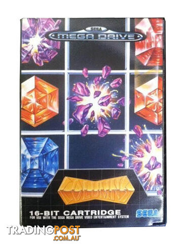 Columns [Pre-Owned] (Mega Drive) - SEGA - Retro Mega Drive Software GTIN/EAN/UPC: 4974365617011