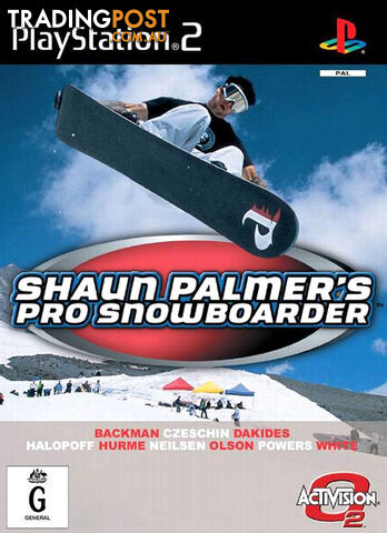 Shaun Palmer Pro Snowboard [Pre-Owned] (PS2) - Retro PS2 Software