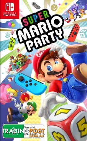 Super Mario Party (Switch) - Nintendo - Switch Software GTIN/EAN/UPC: 9318113986588
