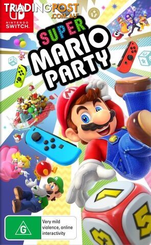 Super Mario Party (Switch) - Nintendo - Switch Software GTIN/EAN/UPC: 9318113986588