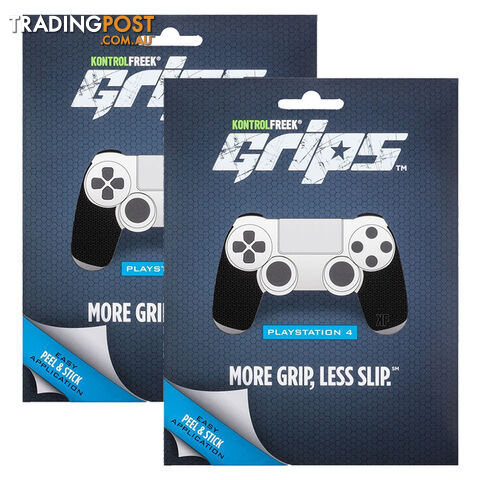 KontrolFreek Grips for PS4 Double Pack - KontrolFreek - PS4 Accessory