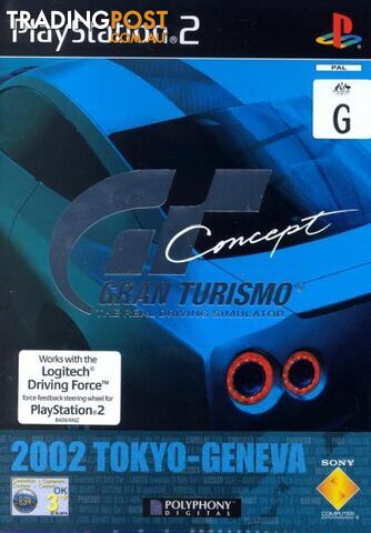 Gran Turismo Concept [Pre-Owned] (PS2) - Retro PS2 Software GTIN/EAN/UPC:...