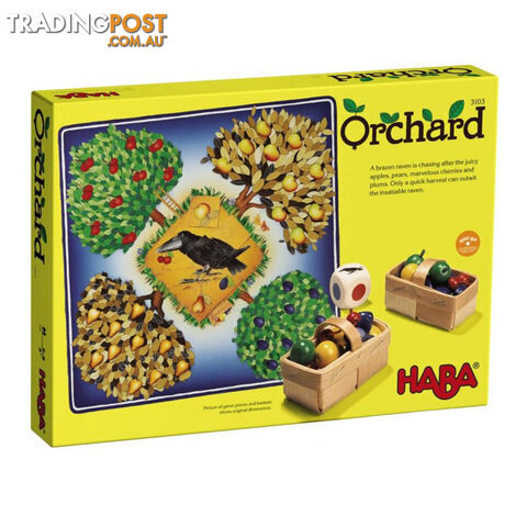 Orchard Board Game - HABA - Tabletop Board Game GTIN/EAN/UPC: 4010168031033