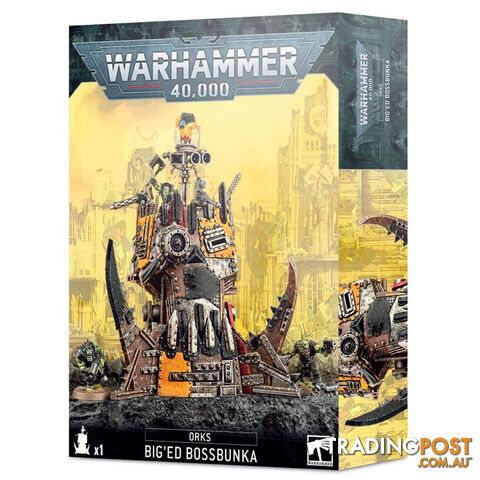 Warhammer 40,000 Orks Big 'Ed Bossbunka - Games Workshop - Tabletop Miniatures GTIN/EAN/UPC: 5011921141319
