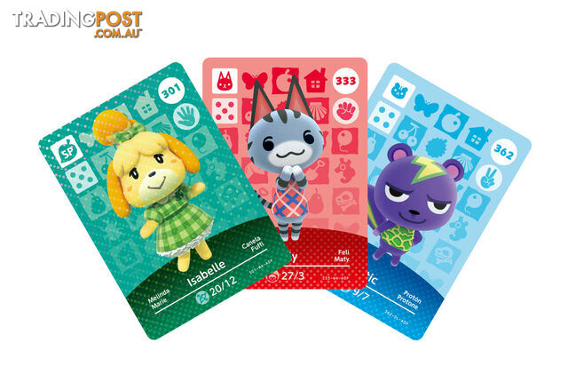 Animal Crossing amiibo Cards (Series 4) - Nintendo - Amiibo GTIN/EAN/UPC: 9318113995177 - photo 2 of 2
