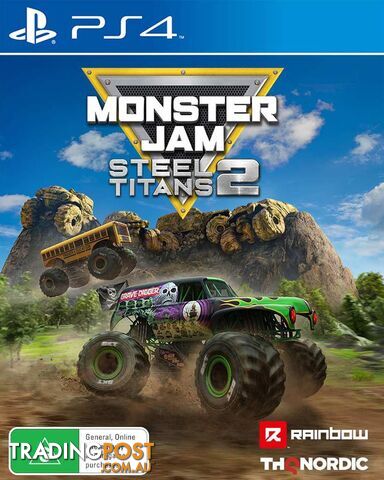 Monster Jam Steel Titans 2 (PS4) - THQ Nordic - PS4 Software GTIN/EAN/UPC: 9120080076380