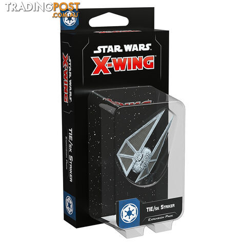 Star Wars: X-Wing Second Edition TIE/sk Striker Expansion Pack - Fantasy Flight...