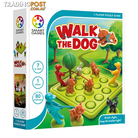 Smart Games Walk the Dog Puzzle Game - Smart Games - Tabletop Board Game GTIN/EAN/UPC: 5414301523239