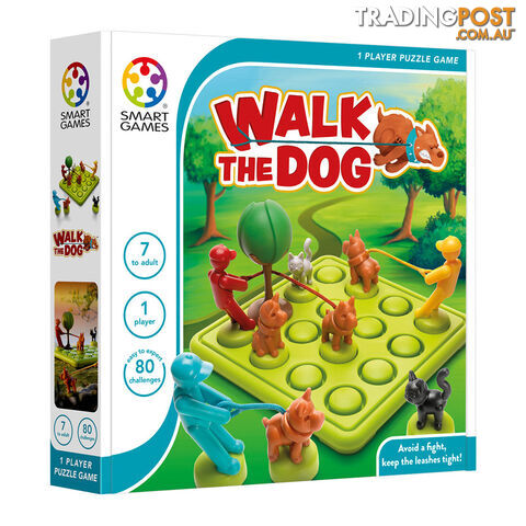 Smart Games Walk the Dog Puzzle Game - Smart Games - Tabletop Board Game GTIN/EAN/UPC: 5414301523239