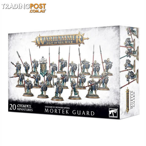 Warhammer: Age of Sigmar Ossiarch Bonereapers Mortek Guard - Games Workshop - Tabletop Miniatures GTIN/EAN/UPC: 5011921126309