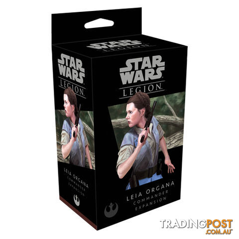 Star Wars: Legion Leia Organa Expansion Board Game - Fantasy Flight Games - Tabletop Miniatures GTIN/EAN/UPC: 841333104887