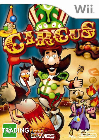 Circus [Pre-Owned] (Wii) - 505 Games - P/O Wii Software GTIN/EAN/UPC: 8023171019666