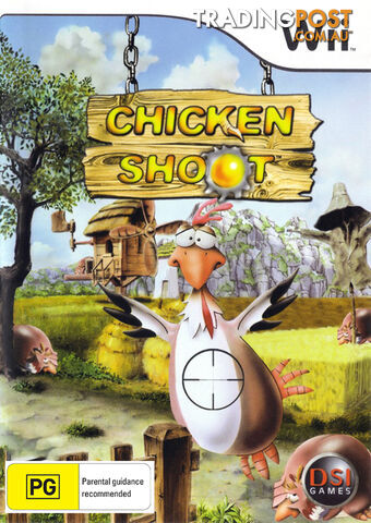 Chicken Shoot [Pre-Owned] (Wii) - QV Software - P/O Wii Software GTIN/EAN/UPC:...