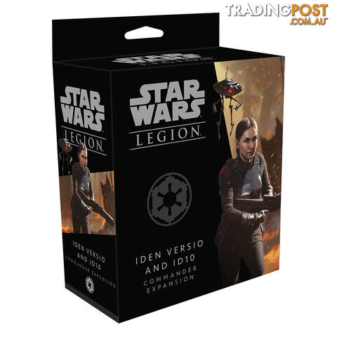 Star Wars: Legion Iden Versio & ID10 Commander Expansion - Fantasy Flight Games - Tabletop Miniatures GTIN/EAN/UPC: 841333110024