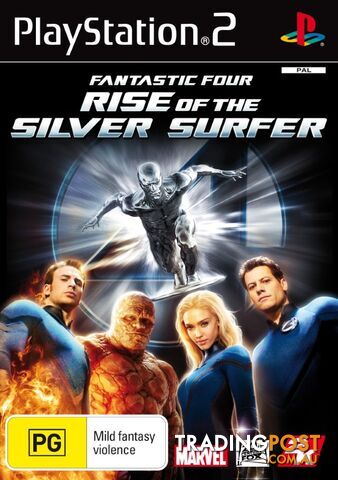 Fantastic Four Rise of the Surfer Surfer [Pre-Owned] (PS2) - Retro PS2 Software GTIN/EAN/UPC: 5026555307055