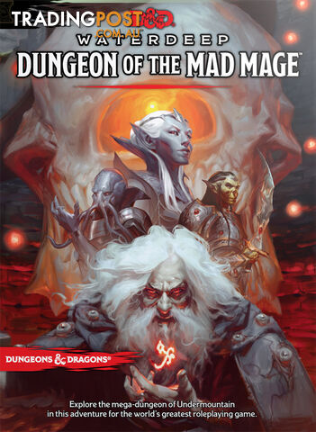 Dungeons & Dragons Waterdeep: Dungeon of the Mad Mage - Wizards of the Coast - Tabletop Role Playing Game GTIN/EAN/UPC: 9780786966264